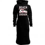 Женская толстовка-платье Beach Cruiser Авто