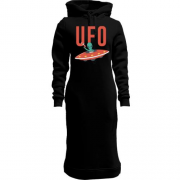 Жіночі толстовки-плаття UFO НЛО