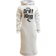 Женская толстовка-платье Drift King