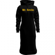 Женская толстовка-платье Mr. Smile