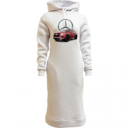 Женская толстовка-платье Mercedes GLE Coupe