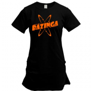 Подовжена футболка Bazinga (3)