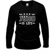 Лонгслів Judo is life