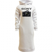 Женская толстовка-платье Sony A7