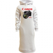 Женская толстовка-платье Canon EOS R
