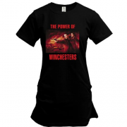 Подовжена футболка The power of Winchesters