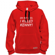 Толстовка Oh my god, i killed Kenny