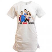 Подовжена футболка The Big Bang Theory Team