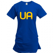 Подовжена футболка UA