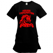 Подовжена футболка Targaryen - Fire and Bllod