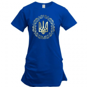 Подовжена футболка з гербом УНР