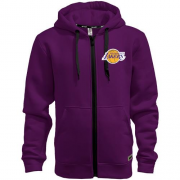 Толстовка на молнии Los Angeles Lakers