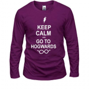 Лонгслів Keep calm and go Hogwards