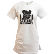 Подовжена футболка Street Workout (2)