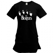 Подовжена футболка The Beatles (облича) 2