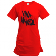 Подовжена футболка Coldplay - Viva La Vida