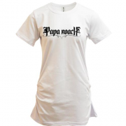 Подовжена футболка Papa Roach