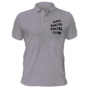 Футболка поло Anti Social Social Club
