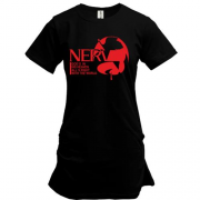 Подовжена футболка Nerv (Євангеліон)