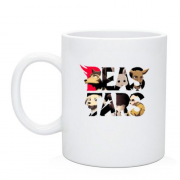 Чашка Beastars