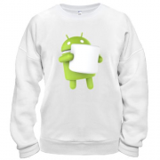Свитшот Android 6 Marshmallow