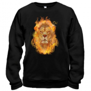Свитшот Огненный лев