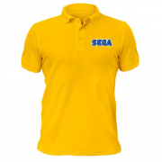 Футболка поло с логотипом SEGA