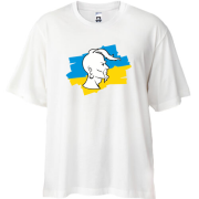 Футболка Oversize Козак (силуэт)