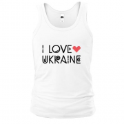 Майка I Love Ukraine (2)