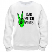 Світшот Bad witch vibes
