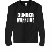 Дитяча футболка з довгим рукавом The Office - Dunder Mifflin