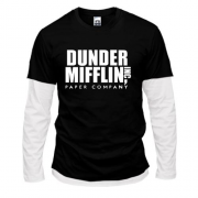Комбінований лонгслів The Office - Dunder Mifflin