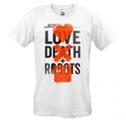 Футболка LOVE DEATH + ROBOTS