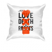 Подушка LOVE DEATH + ROBOTS