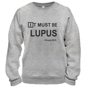 Світшот It must be lupus