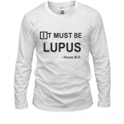 Лонгслів It must be lupus