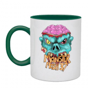 Чашка с монстром "Monster Mosh 37"