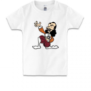 Детская футболка для актёра с Гамлетом "Бедный Йорик"