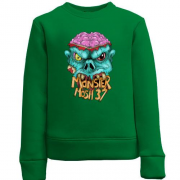 Детский свитшот с монстром "Monster Mosh 37"