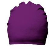 Фіолетова бавовняна шапка