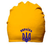 Бавовняна шапка Україна (2)
