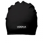 Хлопковая шапка Vodka connecting people 2