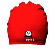Бавовняна шапка Never say no to DOTA 2