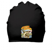 Бавовняна шапка зі щукою "Кращий рибалка"