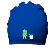 Хлопковая шапка Android vs Apple