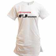 Подовжена футболка Toyota FJ CRUISER