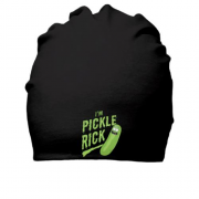 Хлопковая шапка I'm pickle Rick (2)