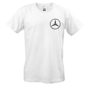 Футболка Mercedes (mini)