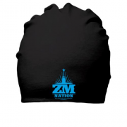 Хлопковая шапка ZM Nation 2