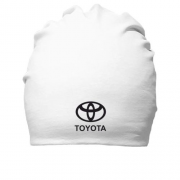 Хлопковая шапка Toyota (лого)